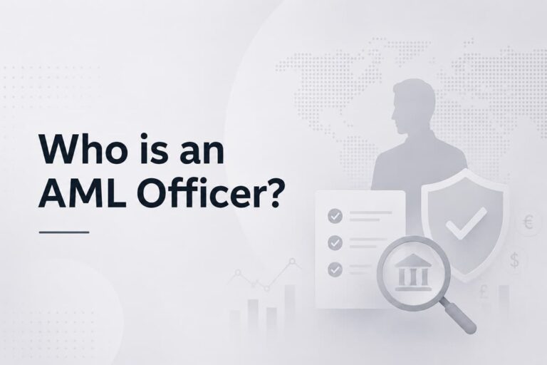 what is an aml officer post