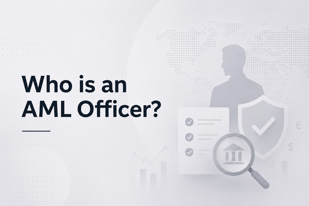 what is an aml officer post